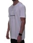 Camiseta Masculina Vissla Overture Manga Curta Estampada - Branco