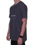 Camiseta Masculina Vissla Overture Manga Curta Estampado - Cinza Mesclado 