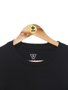 Camiseta Masculina Vissla Reaper Manga Curta Estampada - Preto