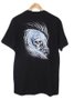 Camiseta Masculina Vissla Reaper Manga Curta Estampada - Preto
