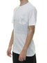Camiseta Masculina Vissla Slabs Manga Curta Estampada - Branco