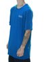 Camiseta Masculina Vissla Very Regular M/C Manga Curta - Azul