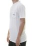 Camiseta Masculina Vissla Washout Manga Curta Estampada - Branco