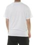 Camiseta Masculina Vissla Washout Manga Curta Estampada - Branco