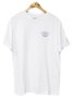Camiseta Masculina Vissla Yinn Innerstoke Manga Curta Estampada - Branco