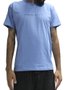 Camiseta Masculina VLCS Clim Manga Curta Estampada - Azul CIano
