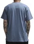 Camiseta Masculina VLCS Horizonte Manga Curta Estampada - Azul Ciano