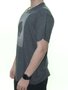Camiseta Masculina VLCS Triangle Manga Curta Estampada - Grafite Mescla