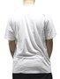 Camiseta Masculina Volcom Barrelz Manga Curta Estampada - Branco