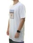 Camiseta Masculina Volcom Boley Manga curta - Branco