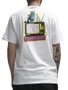 Camiseta Masculina Volcom Catv Manga Curta Estampada - Branco