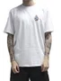 Camiseta Masculina Volcom Chandler Manga Curta Estampada - Branco