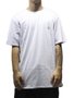 Camiseta Masculina Volcom Circle Icon Oversize Manga Curta Estampada - Branco