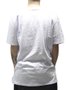 Camiseta Masculina Volcom Circle Icon Oversize Manga Curta Estampada - Branco