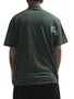 Camiseta Masculina Volcom Comfort Stoneface Manga Curta Estampada - Verde
