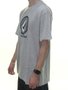 Camiseta Masculina Volcom Crypticstone BIG Manga Curta Estampada - Cinza Mescla