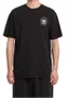 Camiseta Masculina Volcom Esp Mc Comfort Fit Solo Wolf Manga Curta Estampada - Preto