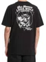 Camiseta Masculina Volcom Esp Mc Comfort Fit Solo Wolf Manga Curta Estampada - Preto