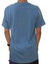 Camiseta Masculina Volcom Fish Grease Manga Curta - Azul