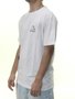 Camiseta Masculina Volcom Go Get Tiger Manga Curta Estampada - Branco