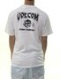 Camiseta Masculina Volcom Go Get Tiger Manga Curta Estampada - Branco