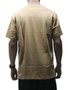 Camiseta Masculina Volcom Iconic Manga Curta Estampada - Caramelo