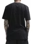 Camiseta Masculina Volcom Iconic Manga Curta Estampada - Preto