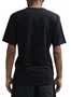 Camiseta Masculina Volcom Iconic Manga Curta Estampada - Preto