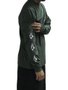 Camiseta Masculina Volcom Iconic Manga Longa Estampada - Verde