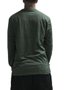 Camiseta Masculina Volcom Iconic Manga Longa Estampada - Verde