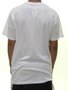 Camiseta Masculina Volcom Infillion Manga Curta Estampada - Branco