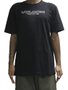 Camiseta Masculina Volcom New Euro Manga Curta Estampada - Preto