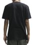 Camiseta Masculina Volcom New Euro Manga Curta Estampada - Preto