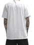 Camiseta Masculina Volcom Oxide Manga Curta Estampada - Branco