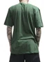 Camiseta Masculina Volcom Oxide Manga Curta Estampada - Verde Escuro