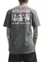 Camiseta Masculina Volcom Party Never Manga Curta Estampada - Preto