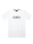 Camiseta Masculina Volcom Phaset Manga Curta Estampada - Branco