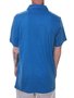 Camiseta Masculina Volcom Polo MC Solid Stone Manga Curta - Azul