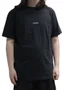 Camiseta Masculina Volcom Sign Stone Manga Curta Estampada - Preto