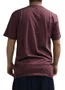 Camiseta Masculina Volcom Silk Circle Stone Manga Curta Estampada - Bordo
