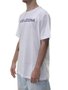 Camiseta Masculina Volcom Silk Euro MC Manga Curta Estampada - Branco