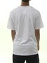 Camiseta Masculina Volcom Silk MC Cryptucstone Manga Curta Estampada - Branco