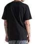 Camiseta Masculina Volcom Silk Mc Stone Manga Curta Estampada - Preto