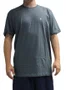 Camiseta Masculina Volcom Silk Stone Blanks Manga Curta Estampada - Cinza