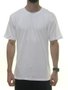 Camiseta Masculina Volcom Solid Stone Manga Curta - Branco
