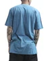 Camiseta Masculina Volcom Stone Blanks Manga Curta Estampada - Azul