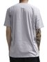 Camiseta Masculina Volcom Stone Blanks Manga Curta Estampada - Roxo