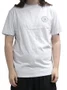 Camiseta Masculina Volcom Sunshiner Manga Curta Estampada - Branco