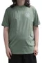 Camiseta Masculina Volcom Sunshiner Manga Curta Estampada - Verde Claro 