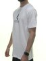 Camiseta Masculina Volcom Supple Manga Curta Estampada - Branco